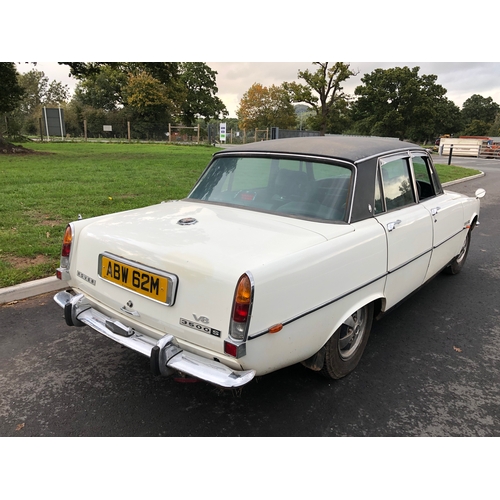 434 - Rover P6 3500S 4 door saloon. 1973. 3528cc. Chassis No- 48200681C Engine No- 48502052C. Believed to ... 