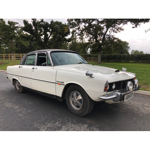 434 - Rover P6 3500S 4 door saloon. 1973. 3528cc. Chassis No- 48200681C Engine No- 48502052C. Believed to ... 