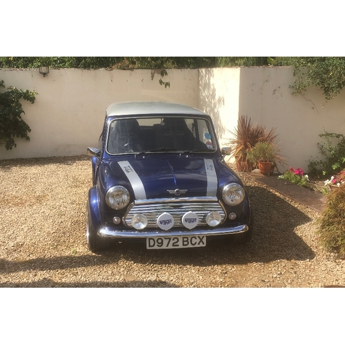 413 - Austin Mini Piccadilly 1275. 1986. 2 Door saloon with cooper decals. 1275 MG metro engine (V5 requir... 