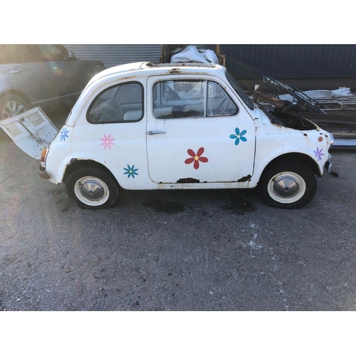 406 - Fiat 500 restoration project