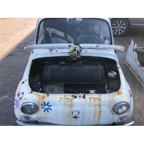 406 - Fiat 500 restoration project