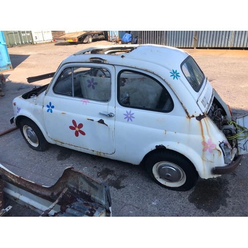 406 - Fiat 500 restoration project