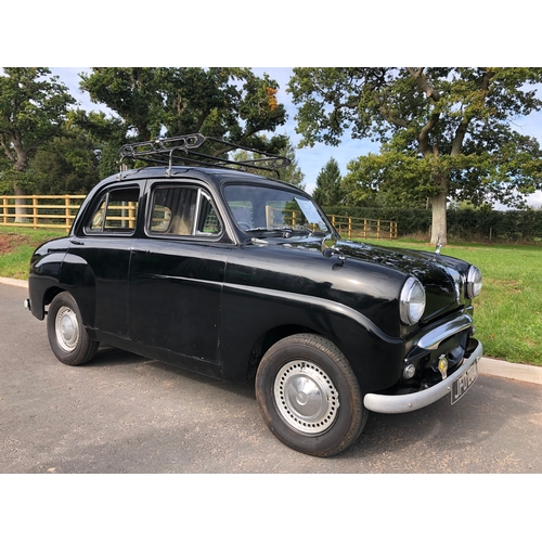 405 - Standard 10 4dr. 1956, 948cc. Vin no. BE73606DXB. Engine no. BE65769. Starts and runs. Drove to Sale... 