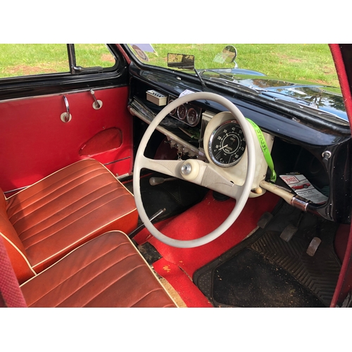 405 - Standard 10 4dr. 1956, 948cc. Vin no. BE73606DXB. Engine no. BE65769. Starts and runs. Drove to Sale... 