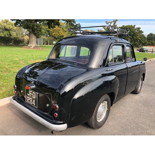 405 - Standard 10 4dr. 1956, 948cc. Vin no. BE73606DXB. Engine no. BE65769. Starts and runs. Drove to Sale... 