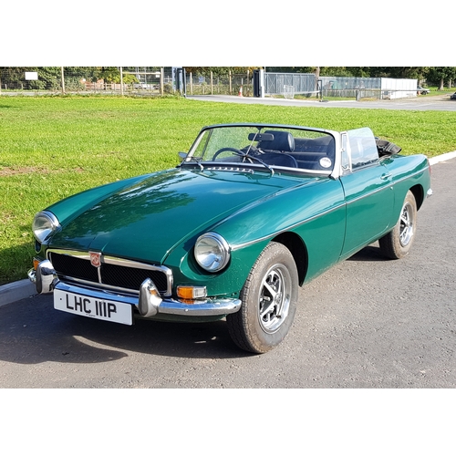 431 - MGB convertible. 1976. 1798cc. Chassis no. GHN5-401803G. Engine no. 9017. Been off the road for over... 