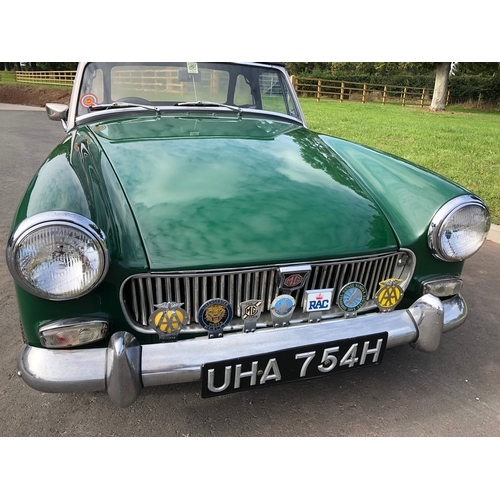 435 - MG Midget convertible. 1969. 1275cc. Chassis No- GAN4692749. Engine No- 12CEDAH5091. This vehicle ha... 