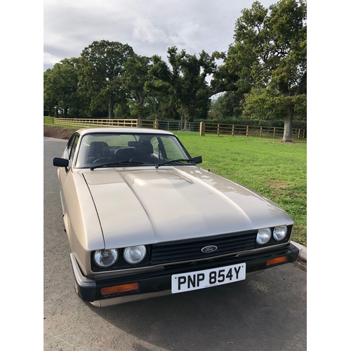 429 - Ford Capri 1.6L MkIII. 3dr. 1982. 35,500miles indicated. Supplied by Brooklyn garages in malvern. Pr... 