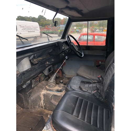 440 - Land Rover 110 2.5 Diesel. 1985. This vehicle does start up, however it smokes a lot. Engine will ne... 