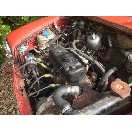 444 - Austin Mini Mayfair. 1986. Good project. Engine turns over, new battery, Italian style interior. Reg... 