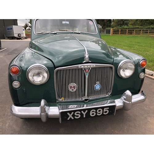 445 - Rover 100 P4 5dr saloon car. 2625cc. 1961 
Runs and drives well, less than 20,000 miles on clock. Vi... 