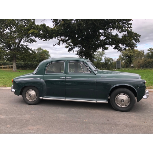 445 - Rover 100 P4 5dr saloon car. 2625cc. 1961 
Runs and drives well, less than 20,000 miles on clock. Vi... 