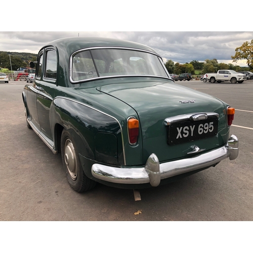 445 - Rover 100 P4 5dr saloon car. 2625cc. 1961 
Runs and drives well, less than 20,000 miles on clock. Vi... 