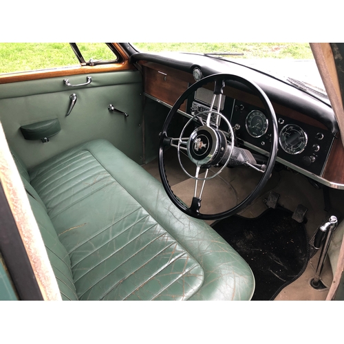 445 - Rover 100 P4 5dr saloon car. 2625cc. 1961 
Runs and drives well, less than 20,000 miles on clock. Vi... 