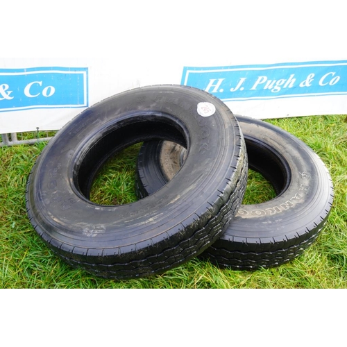 Tyres 12R 22.5 -2