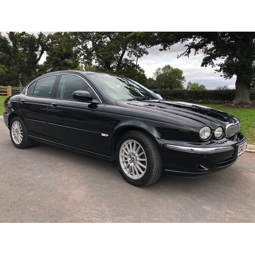 402 - Jaguar X type 4dr saloon. 2007. 2.0 diesel. 57,000miles. MOT Jan 2021. Reg. DX07 FDO. V5