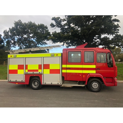 416 - MAN fire engine. Ex Gloucester fire brigade. MOT January. 66461KM. Reg VA02 NNF