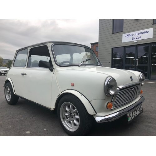 410 - Rover Mini 1000 City E 2door 
saloon.1991. 998cc. Chassis No-SAXXL2S1020449701. 87200 Miles. MOT unt... 