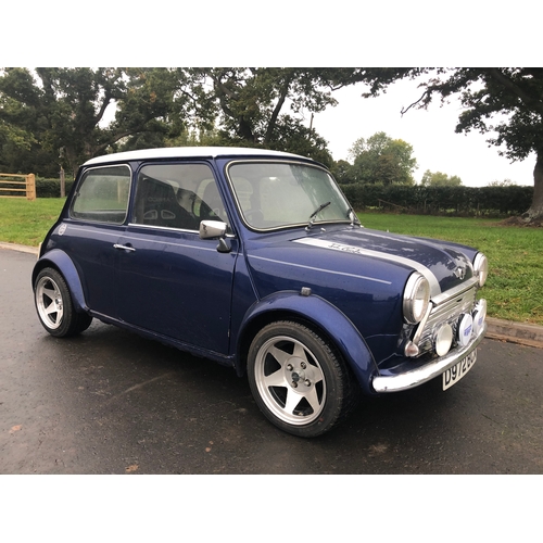 413 - Austin Mini Piccadilly 1275. 1986. 2 Door saloon with cooper decals. 1275 MG metro engine (V5 requir... 