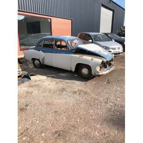 407 - Wartburg 311 Saloon. 1960