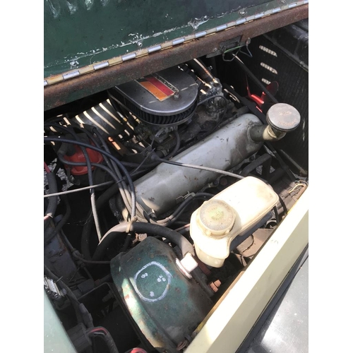 409 - Spartan convertible with Ford V6 Capri engine, runs and drives, exhaust is damaged. V5 has been appl... 