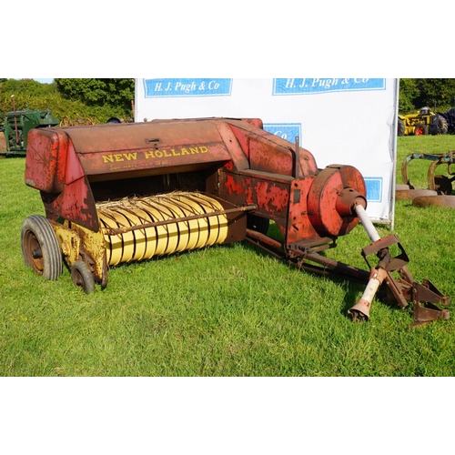 117 - New Holland Super Hayliner 68 baler. Good order