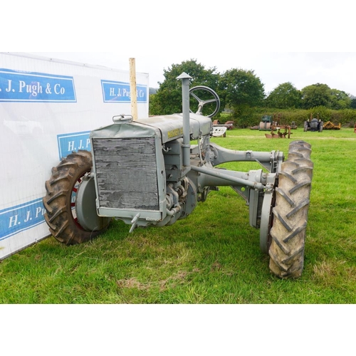 129 - Massey Harris GP tractor. SN 301994-76