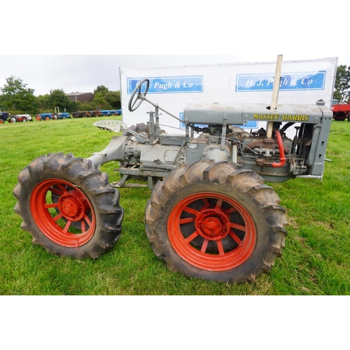 129 - Massey Harris GP tractor. SN 301994-76