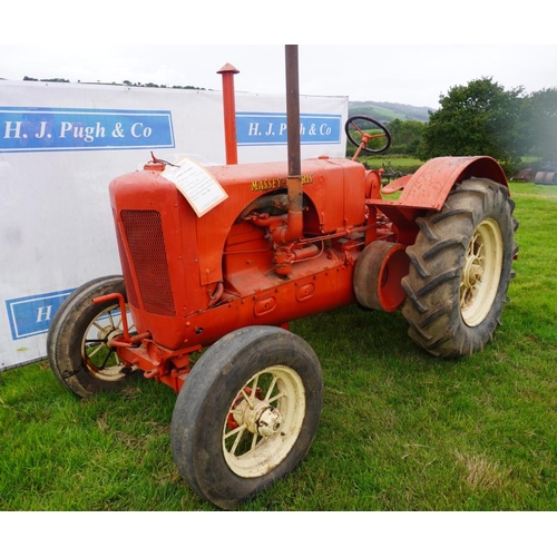 130 - Massey Harris 25 tractor. 1938, early restoration