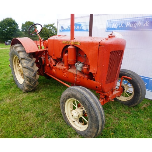 130 - Massey Harris 25 tractor. 1938, early restoration