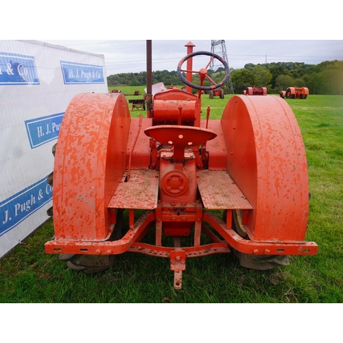 130 - Massey Harris 25 tractor. 1938, early restoration