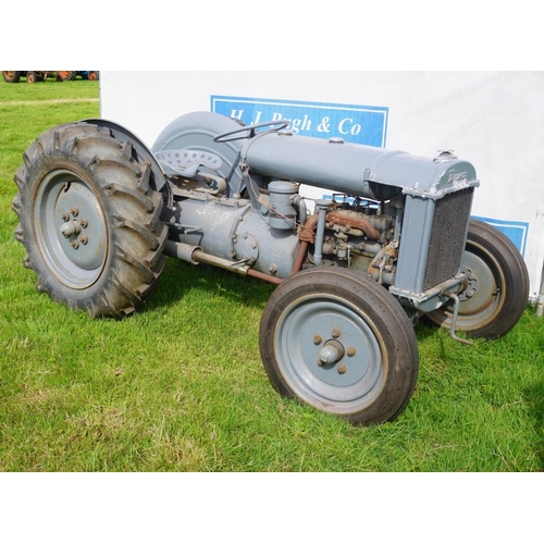 135 - Ferguson Brown A type tractor. Climax engine, Early restoration. Reg. SXT 190  V5