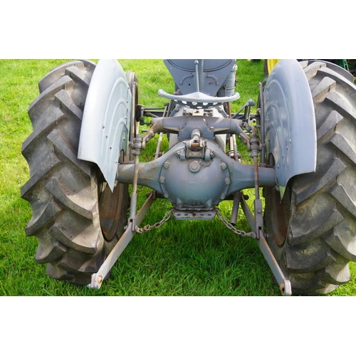 135 - Ferguson Brown A type tractor. Climax engine, Early restoration. Reg. SXT 190  V5