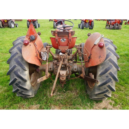 151 - Massey Ferguson 30-8 tractor. French model. showing 3889 hours. SN. 1105339