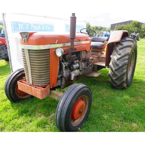 155 - Massey Ferguson 90 WR Multi-Power tractor. Original. 2062Hrs. SN. NW887997