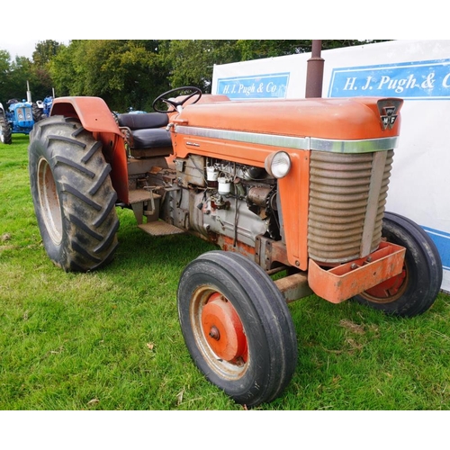 155 - Massey Ferguson 90 WR Multi-Power tractor. Original. 2062Hrs. SN. NW887997