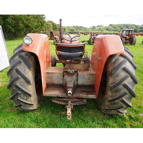 155 - Massey Ferguson 90 WR Multi-Power tractor. Original. 2062Hrs. SN. NW887997