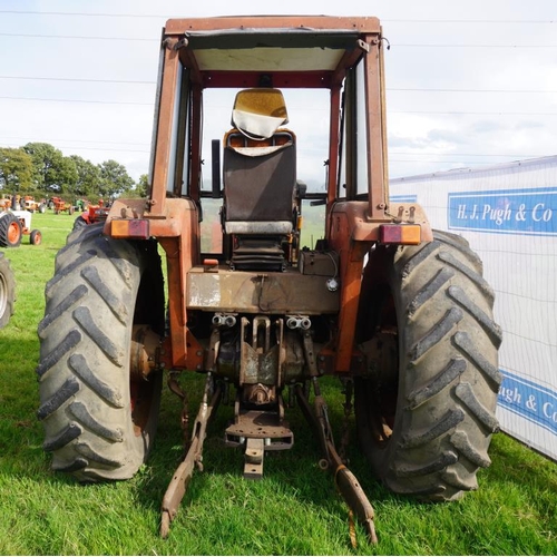 170 - Massey Ferguson 1080 tractor. Imported from France. PAVT wheels. showing 4264hrs