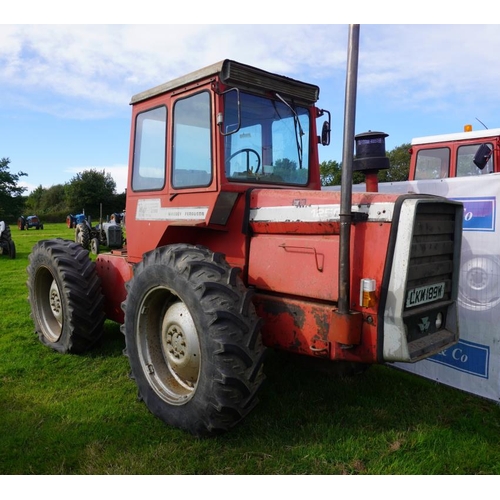 172 - Massey Ferguson 1250 tractor. original, SN.R903015. Reg. LKM 189W