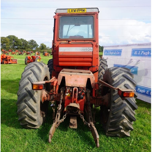 172 - Massey Ferguson 1250 tractor. original, SN.R903015. Reg. LKM 189W