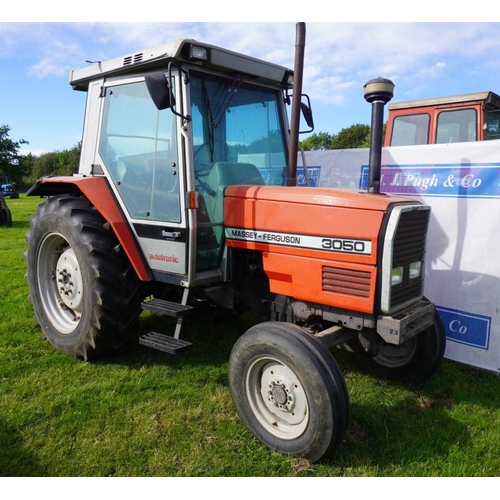 173 - Massey Ferguson 3050 Automatic tractor with Perkins 4.40 engine.  Pre production model. showing only... 