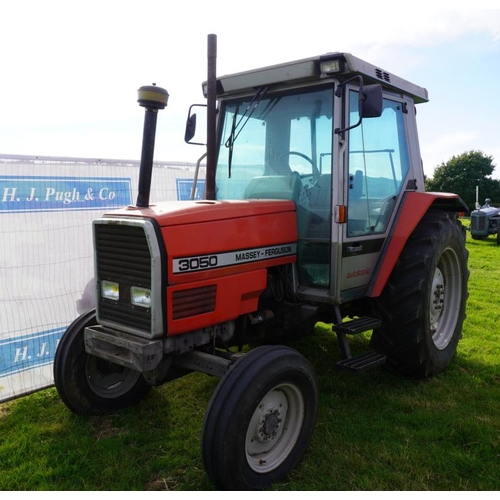 173 - Massey Ferguson 3050 Automatic tractor with Perkins 4.40 engine.  Pre production model. showing only... 