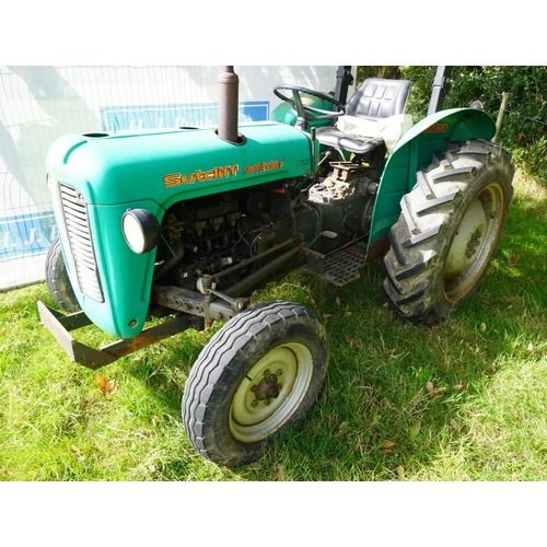 175 - Sutcliffe Smallholder tractor with Lister Petter engine, roll bars. GWO