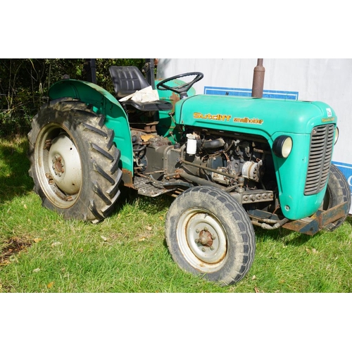 175 - Sutcliffe Smallholder tractor with Lister Petter engine, roll bars. GWO