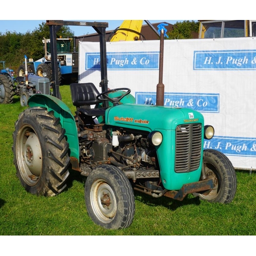 175 - Sutcliffe Smallholder tractor with Lister Petter engine, roll bars. GWO