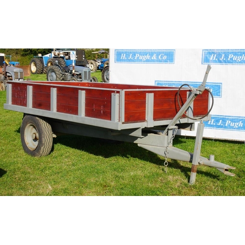 176 - Ferguson 3ton tipping trailer. 12 stud, very well restored