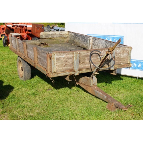 179 - Ferguson 3ton tipping trailer, for restoration