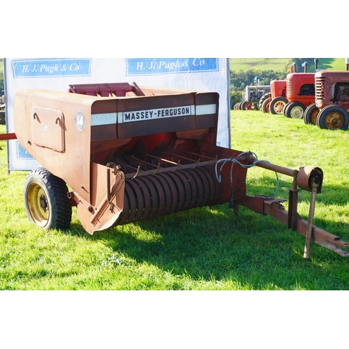 181 - Massey Ferguson 14 inline baler