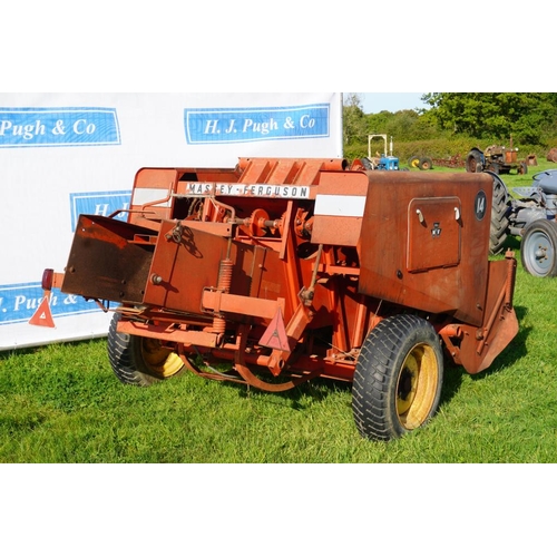 181 - Massey Ferguson 14 inline baler