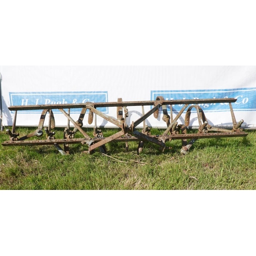 194 - Ferguson rigid tine cultivator